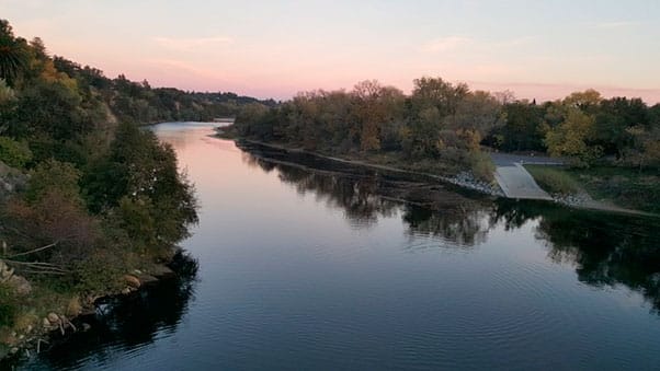 Visiting the American River is one of the nicest things about Sacramento California!
